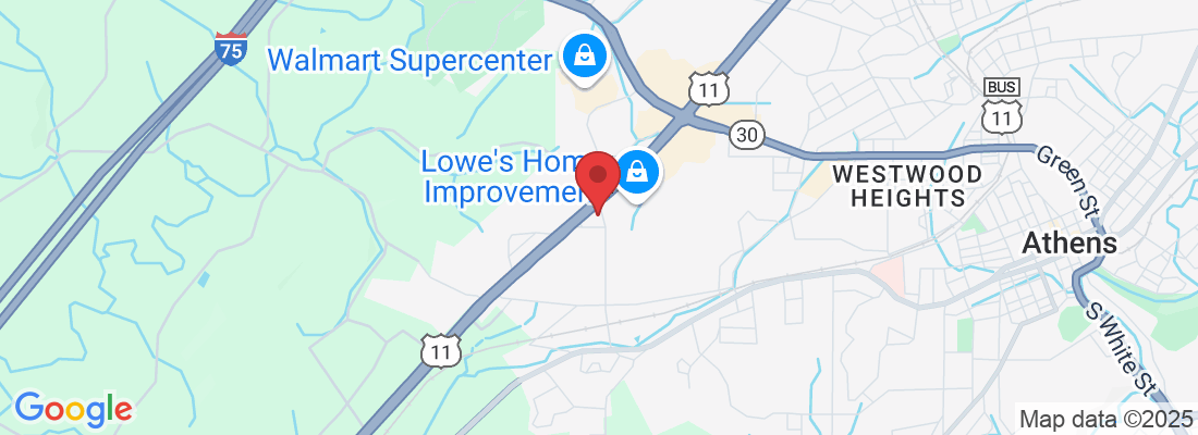 2011 Congress Pkwy S, Athens, TN 37303, USA