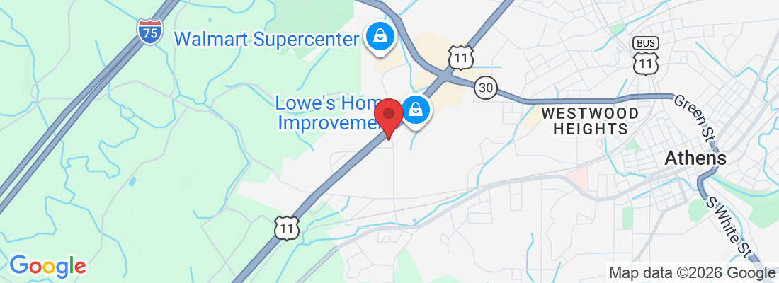 2011 Congress Pkwy S, Athens, TN 37303, USA
