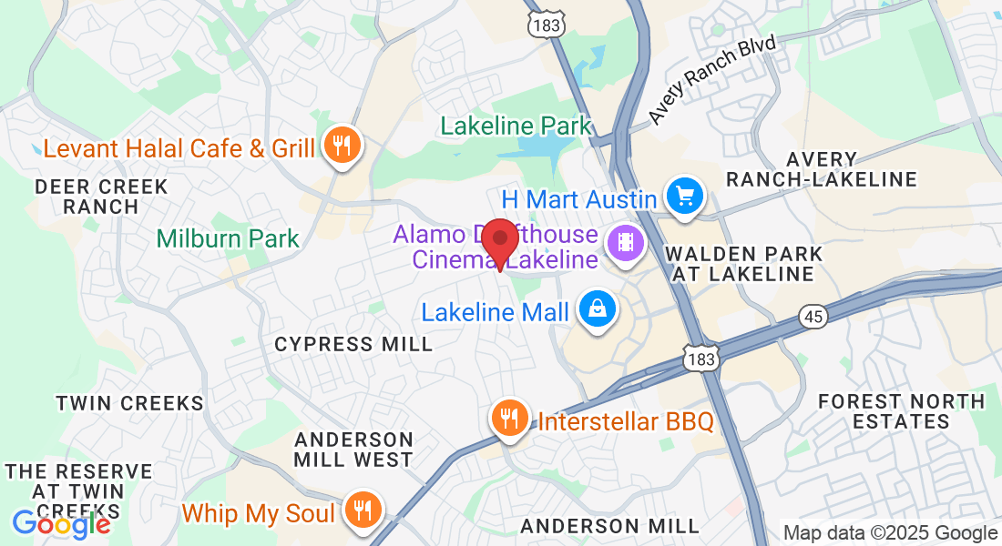 2515 S Lakeline Blvd, Cedar Park, TX 78613, USA