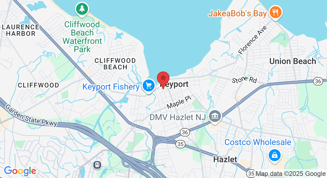 27 Main St, Keyport, NJ 07735, USA