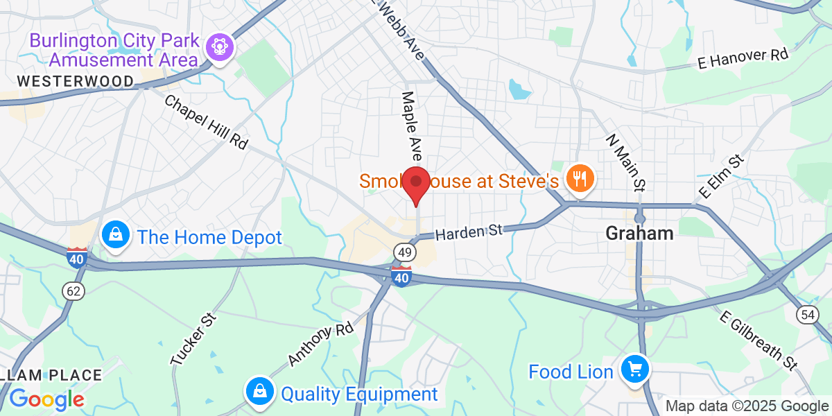 2105 Maple Ave, Burlington, NC 27215, USA