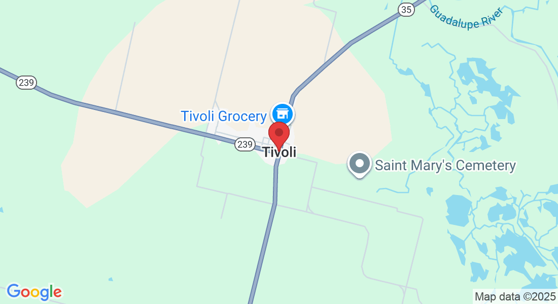 Tivoli, TX 77990, USA