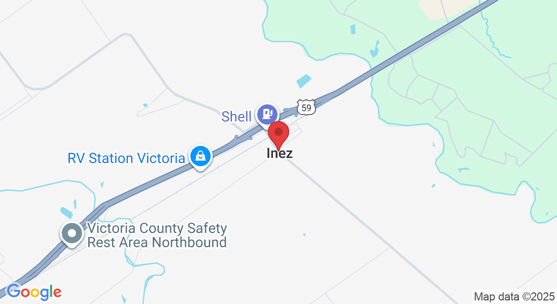 Inez, TX 77968, USA