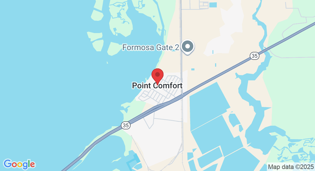 Point Comfort, TX 77978, USA