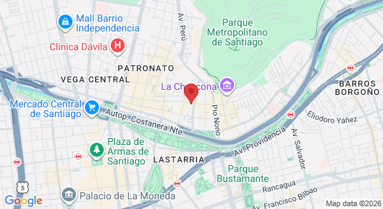 Antonia López de Bello 114, 8420484 Recoleta, Región Metropolitana, Chile