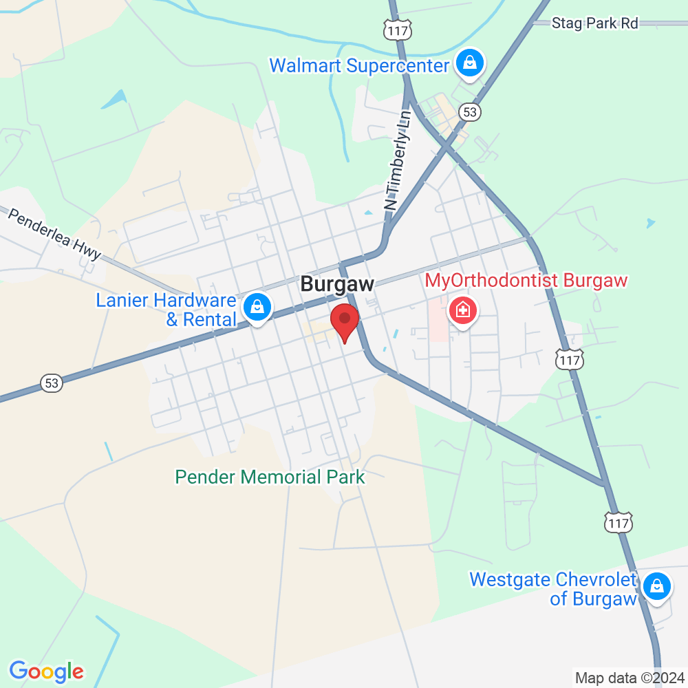210 S Wright St, Burgaw, NC 28425, USA