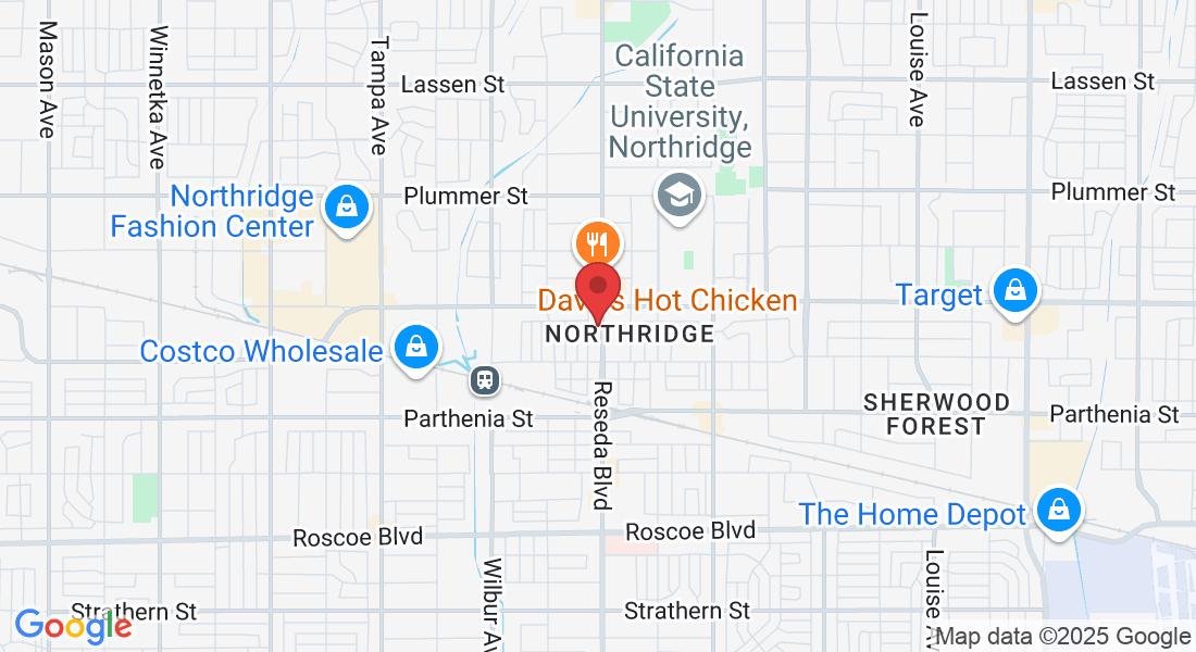 9017 Reseda Blvd suite 100, Northridge, CA 91324, USA