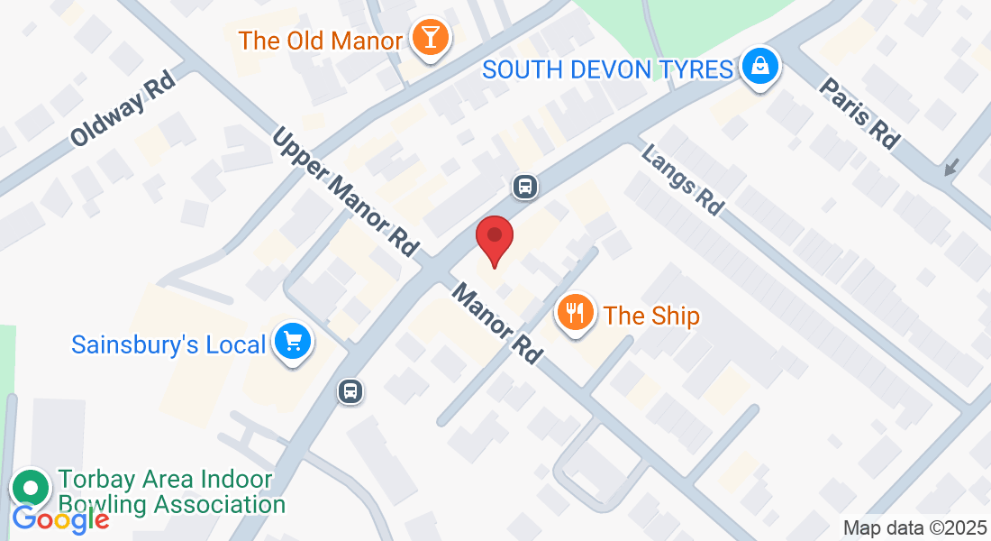 220 Torquay Rd, Paignton TQ3 2HN, UK