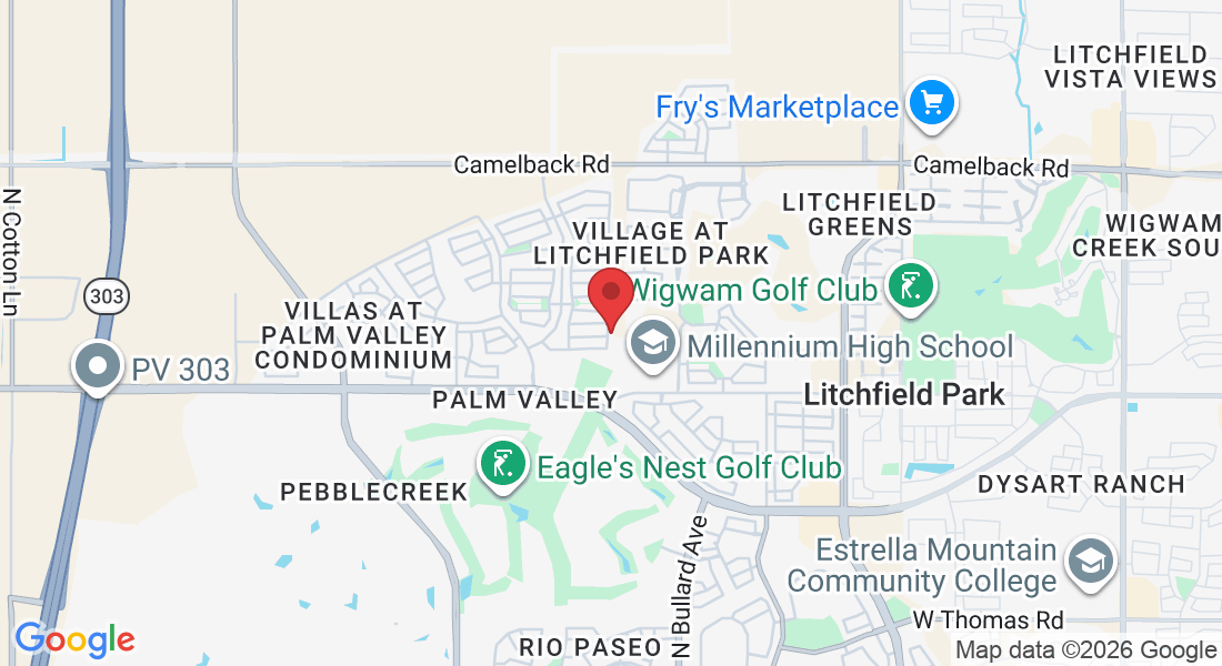 4313 N 150th Ave, Goodyear, AZ 85395, USA