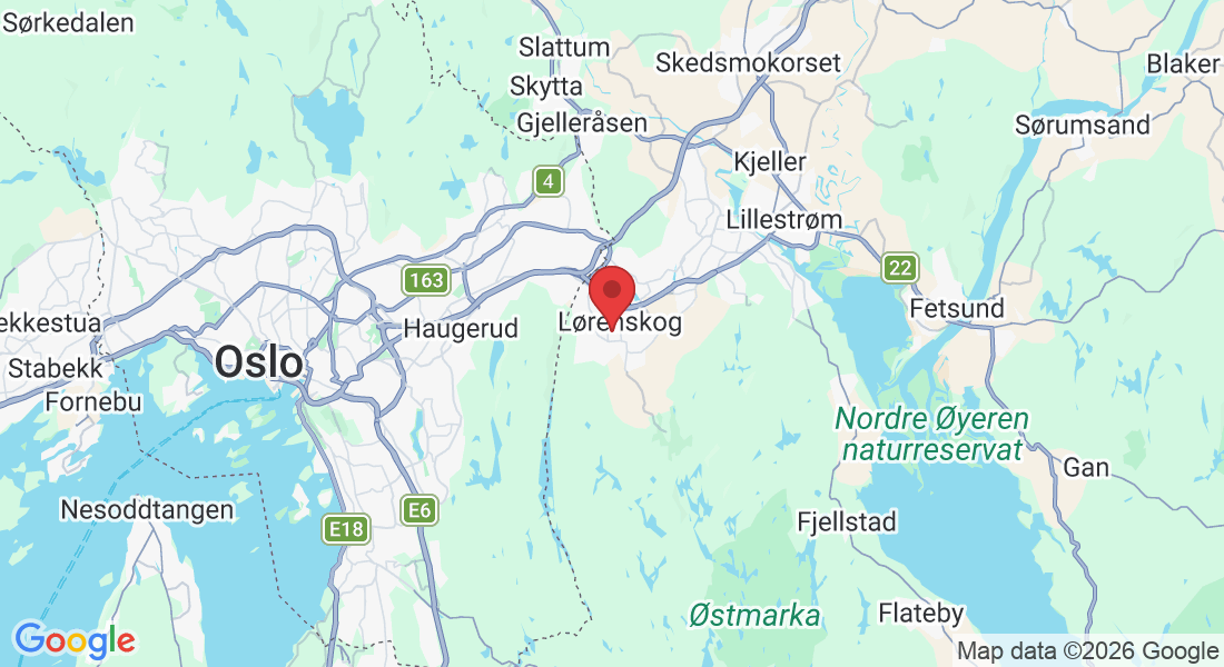 Ola Hegerbergs Gate 16, 1461 Rasta, Norge