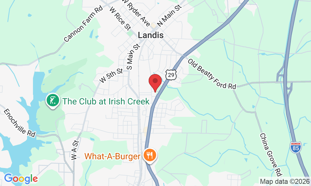 2833 N Cannon Blvd, Kannapolis, NC 28083, USA