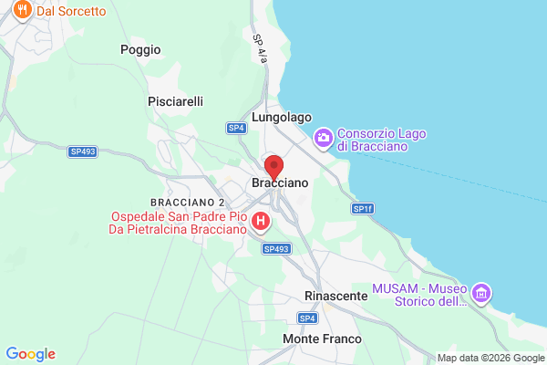 Via XX Settembre, 25, 00062 Bracciano RM, Italia