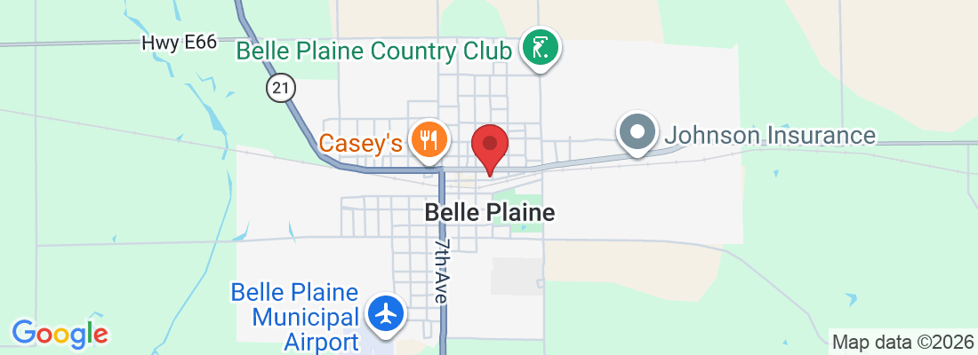 920 12th St, Belle Plaine, IA 52208, USA