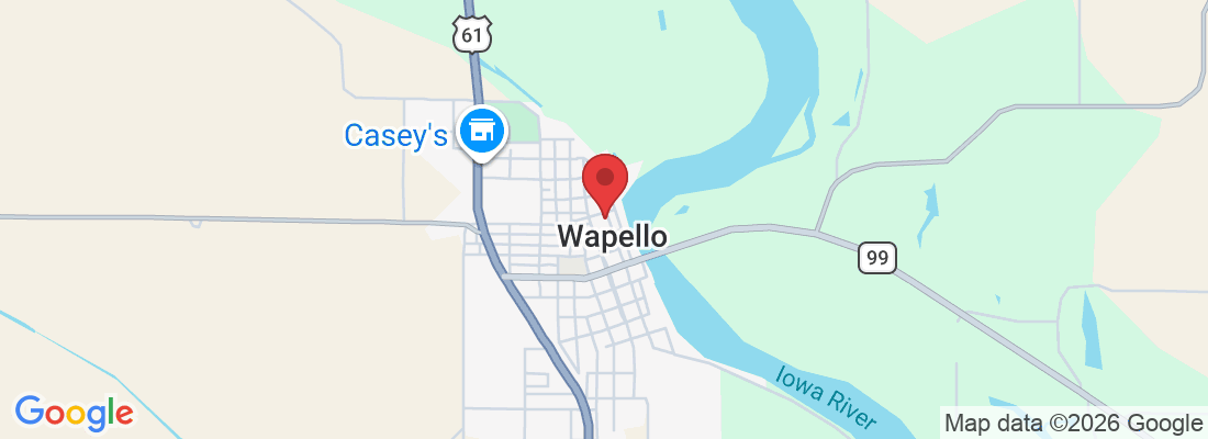 327 N 2nd St, Wapello, IA 52653, USA
