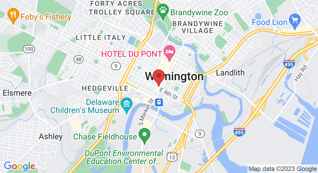 404 N Market St, Wilmington, DE 19801, USA