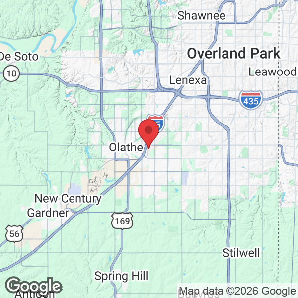 1715 E Cedar St ste 101, Olathe, KS 66062, USA