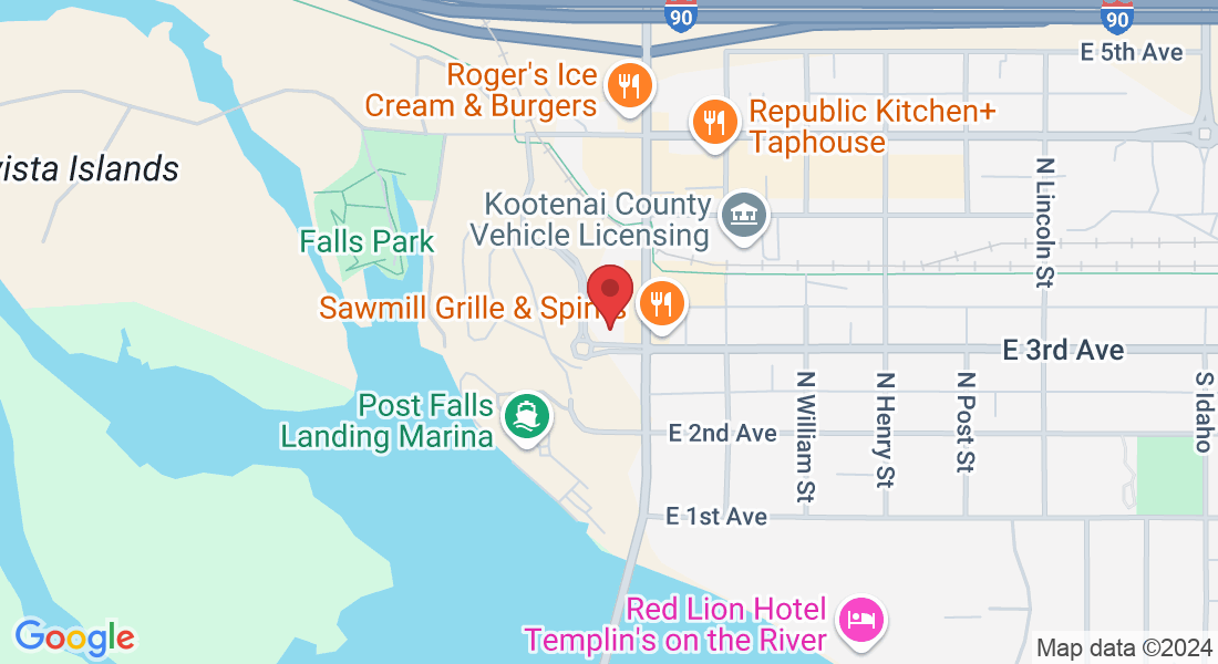 151 W 3rd suite 101, Post Falls, ID 83854, USA