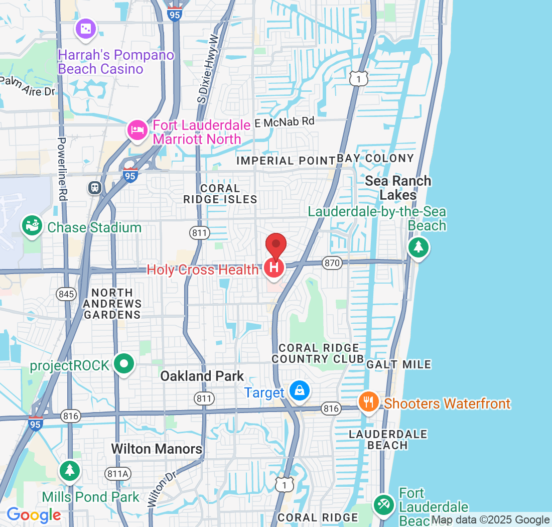 2001 E Commercial Blvd, Fort Lauderdale, FL 33308, USA