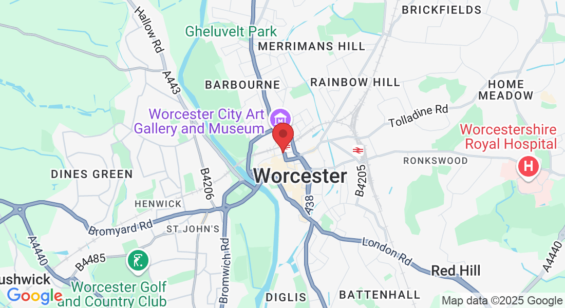 1 Shaw St, Shaw Mews, Worcester WR1 3QQ, UK