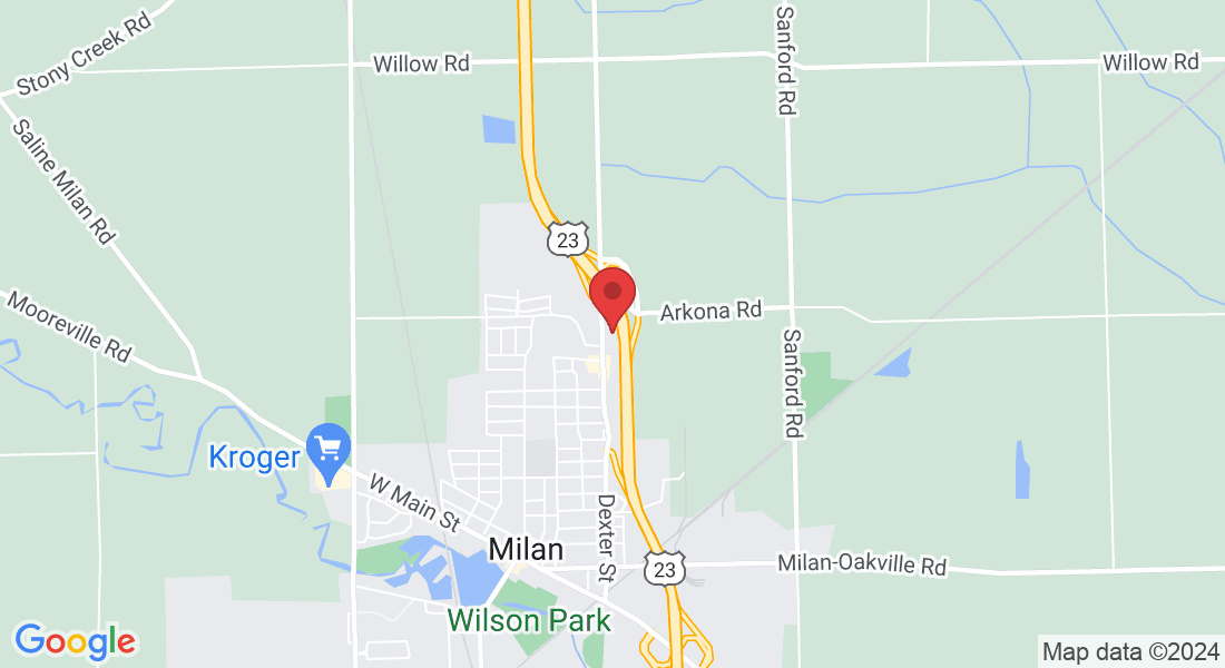1250 Dexter St, Milan, MI 48160, USA