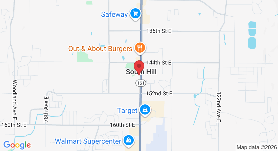 14706 Meridian E unit a, Puyallup, WA 98375, USA