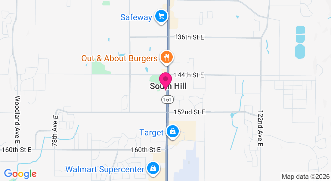 14706 Meridian E unit a, Puyallup, WA 98375, USA