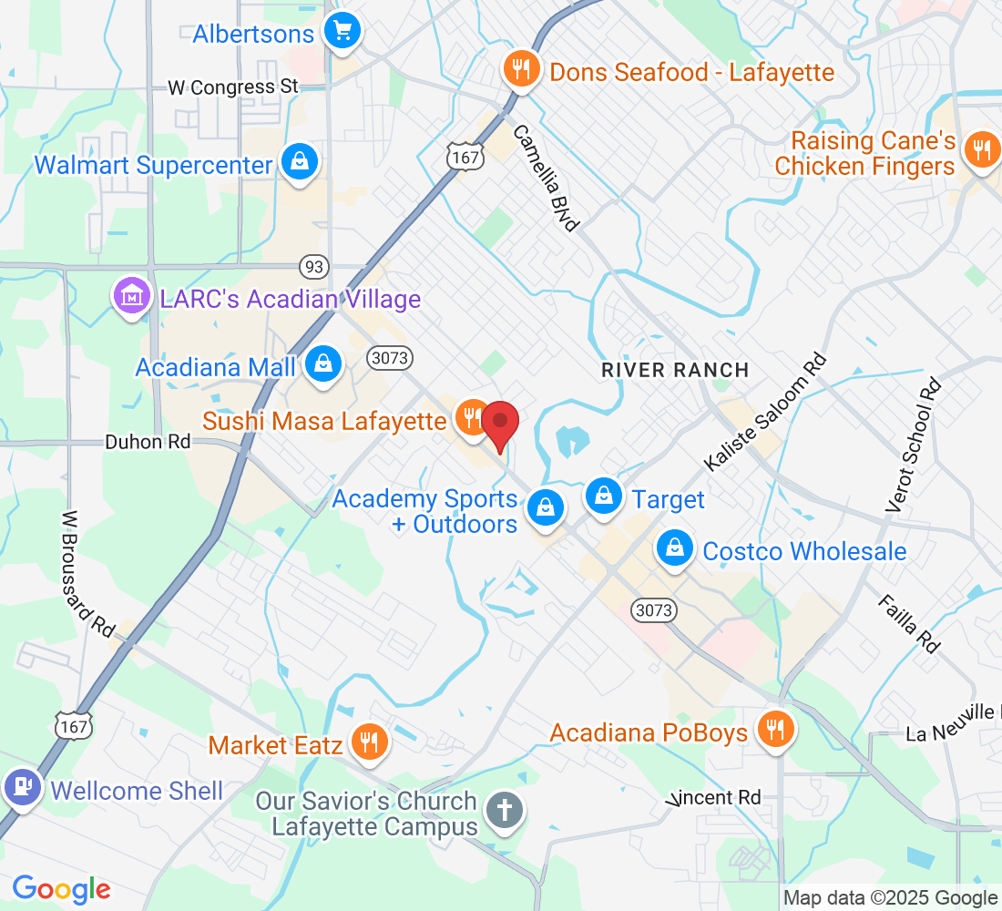 4023 Ambassador Caffery Pkwy, Lafayette, LA 70503, USA