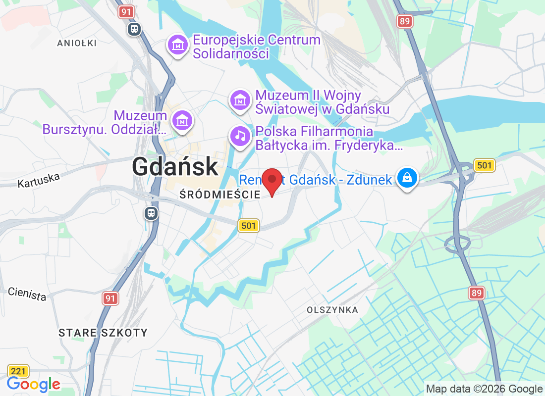 Długie Ogrody 18, 80-765 Gdańsk, Polska