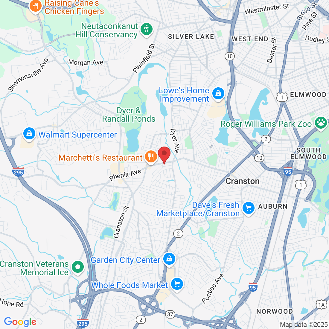 1398 Park Ave, Cranston, RI 02920, USA