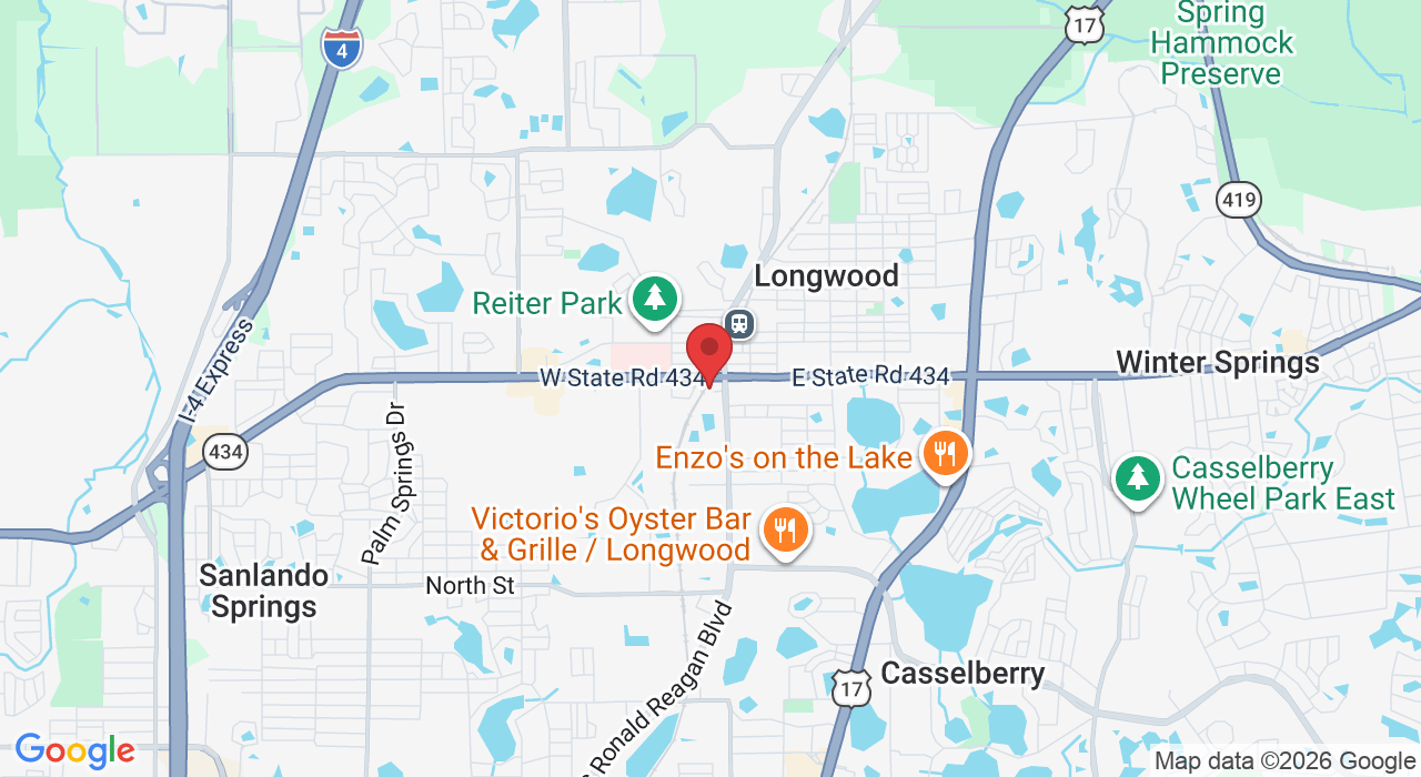 160 W Evergreen Ave, Longwood, FL 32750, EE. UU.