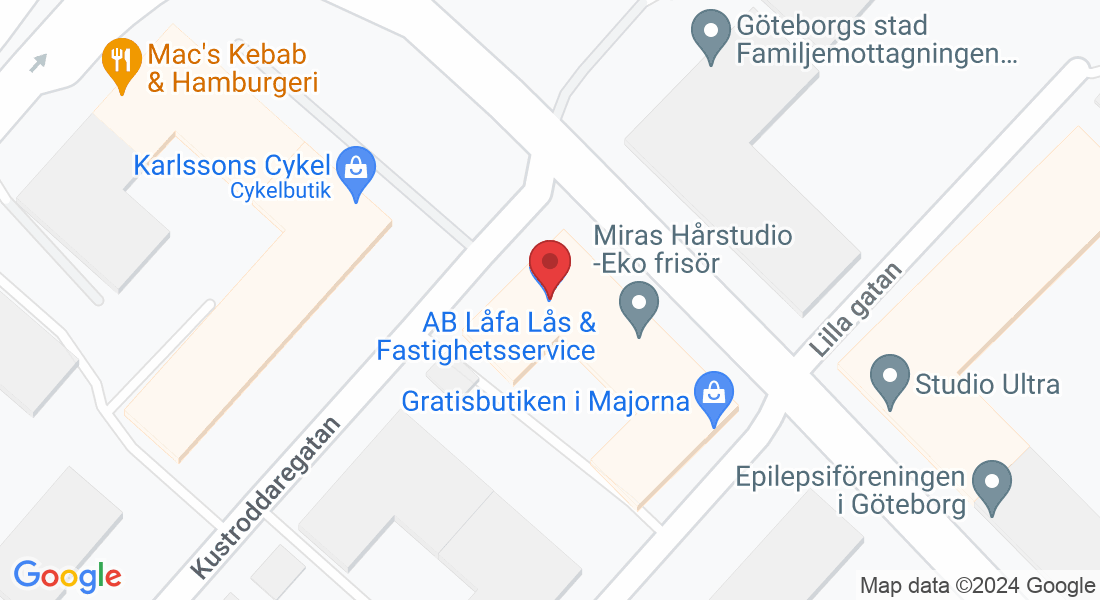 Slottsskogsgatan 1, 414 53 Göteborg, Sverige