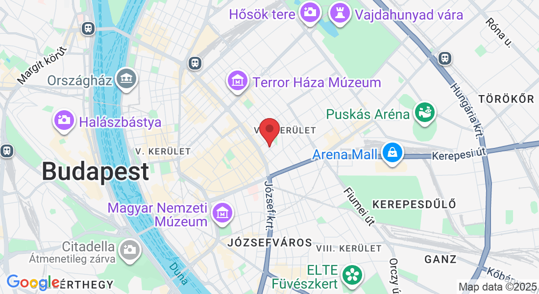 Budapest, Hársfa utca 27, 1074 Magyarország