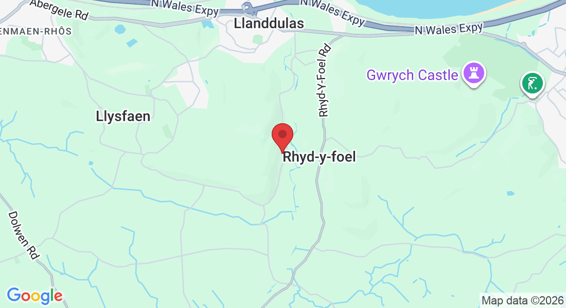 Abergele LL22 8ND, UK