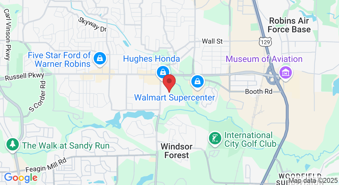 2288 Moody Rd, Warner Robins, GA 31088, USA