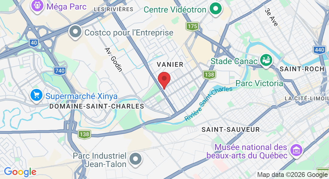 307 Rue Beaucage, Québec, QC G1M 1H7, Canada