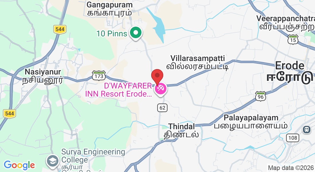 214/1, naal road, beside jhonny's gym, Villarasampatti, Erode, Tamil Nadu 638012, India