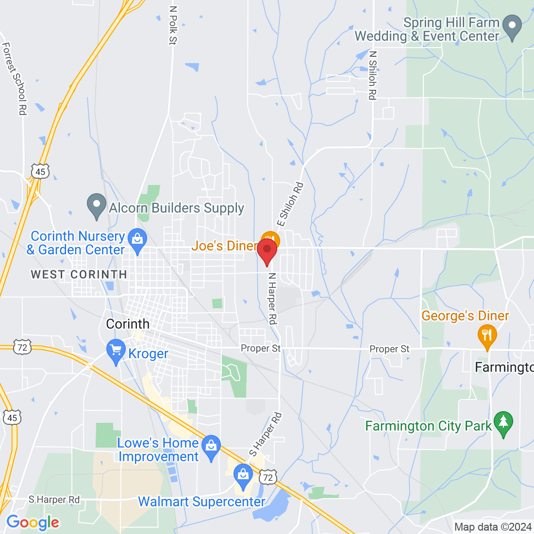 1407 N Harper Rd # C, Corinth, MS 38834, USA