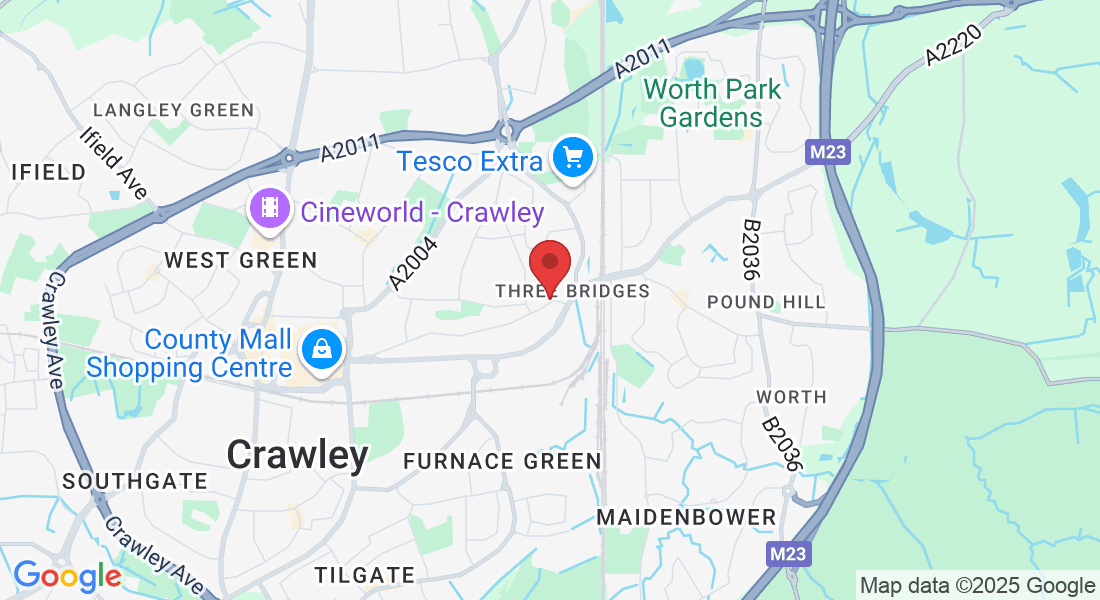 Three Bridges Rd, Three Bridges, Crawley RH10 1LG, UK