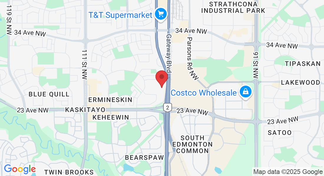 2820 Calgary Trail NW, Edmonton, AB T6J 6V7, Canada