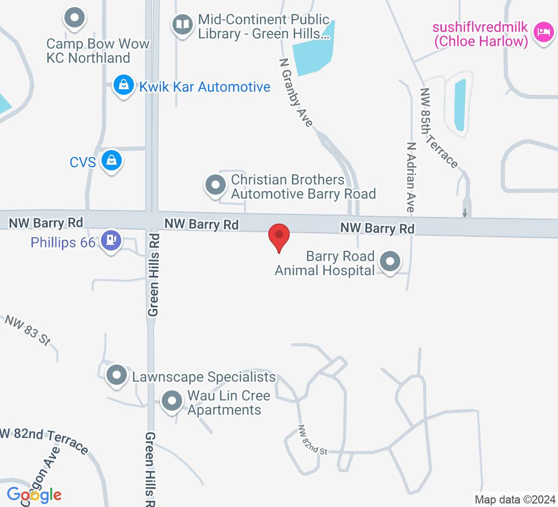 4119 NW Barry Rd, Kansas City, MO 64154, USA
