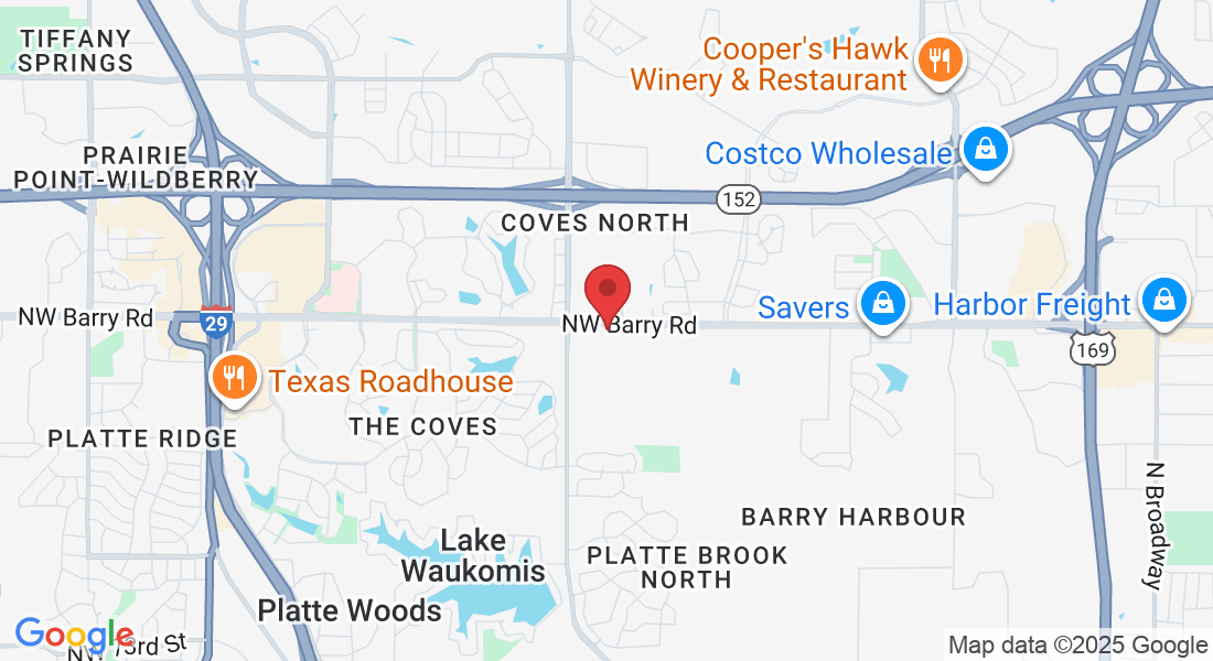 4119 NW Barry Rd, Kansas City, MO 64154, USA