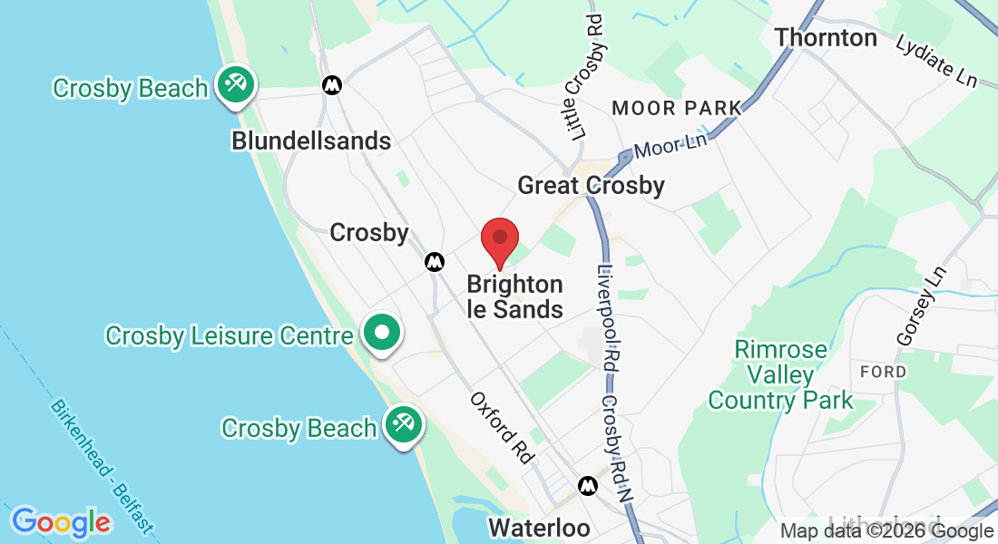 185A College Rd, Crosby, Liverpool L23 3AT, UK