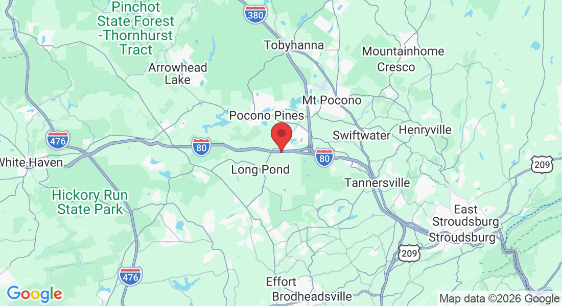 Pocono Mountains, Pennsylvania, USA