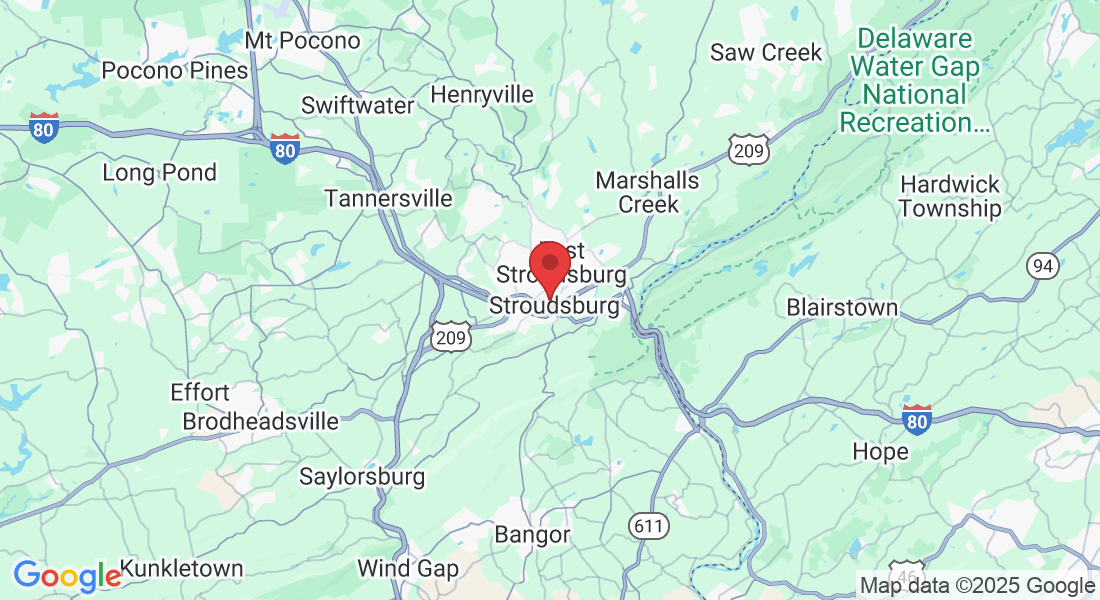 Stroudsburg, PA 18360, USA