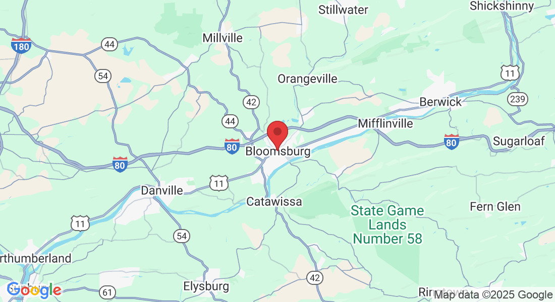 Bloomsburg, PA 17815, USA