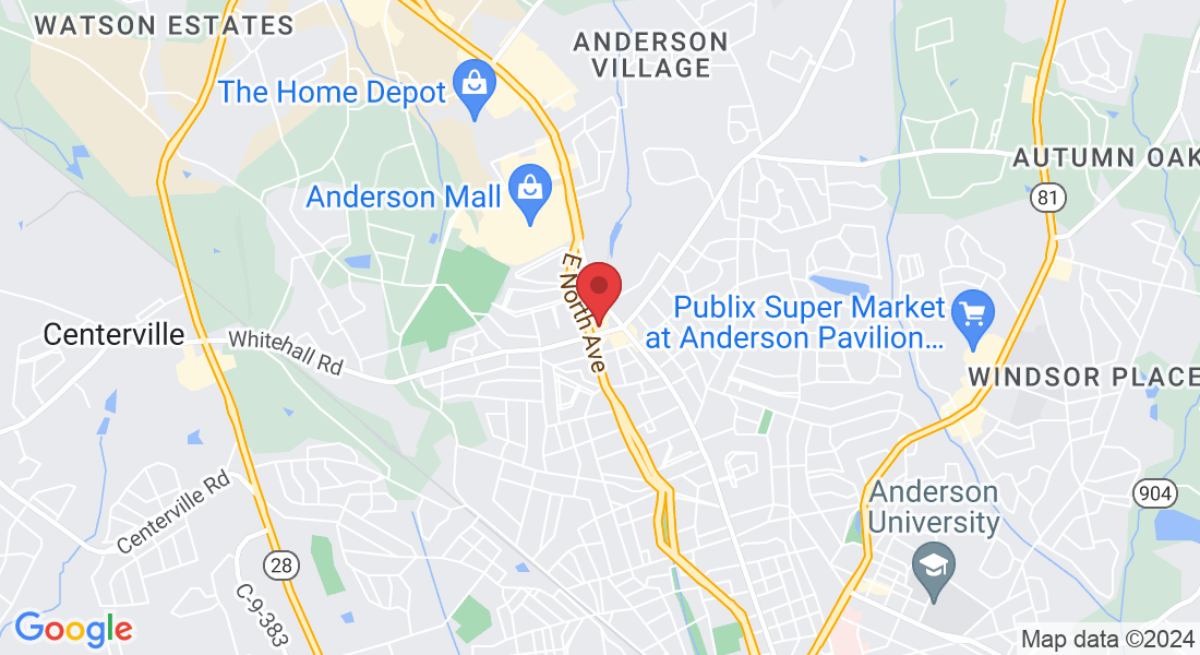 2905 N Main St, Anderson, SC 29621, USA