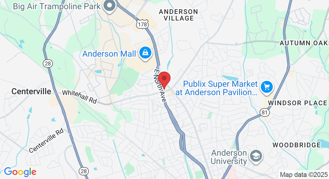2905 N Main St, Anderson, SC 29621, USA