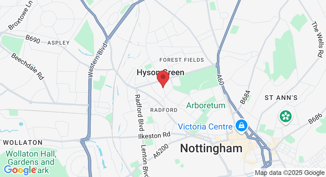 55 Radford Rd, Radford, Nottingham NG7 5DR, UK