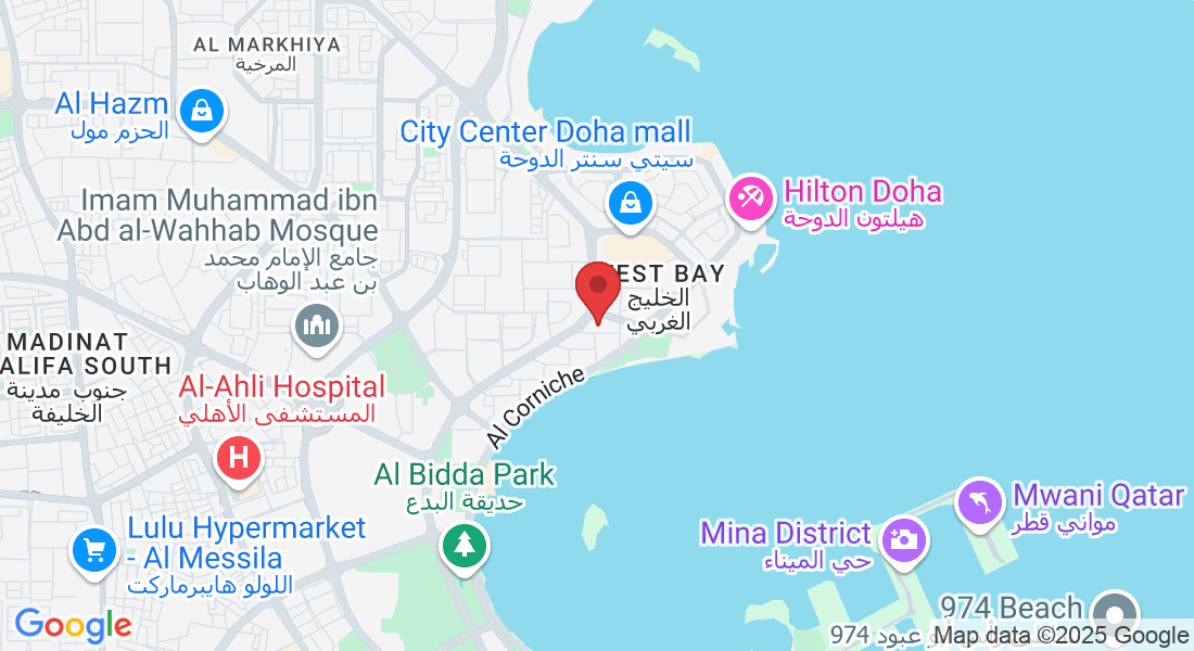 West Bay، Tornado Tower, Majlis Al Taawon St, Doha, Qatar