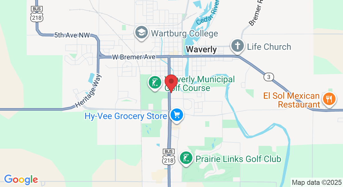 915 4th St SW, Waverly, IA 50677, USA